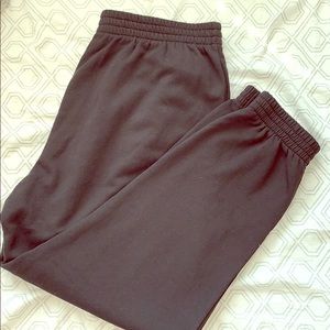 PINK black joggers sweatpants